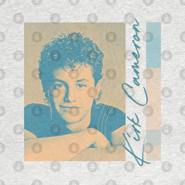 Kirk Cameron / / 80s Aesthetic Fan Art Design by unknown_pleasures